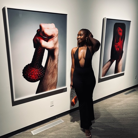 Jumpsuit halter - Picture 3 of 3